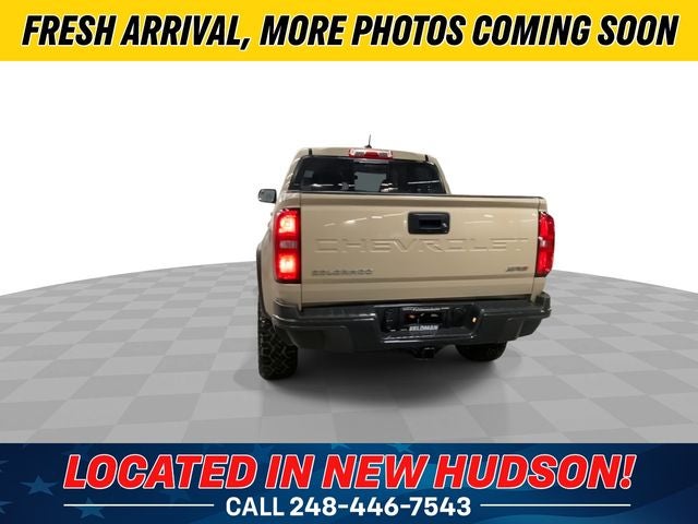 2022 Chevrolet Colorado ZR2