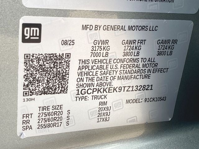 2026 Chevrolet Silverado 1500 LT