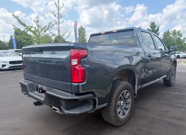 2022 Chevrolet Silverado 1500 LTD Custom Trail Boss