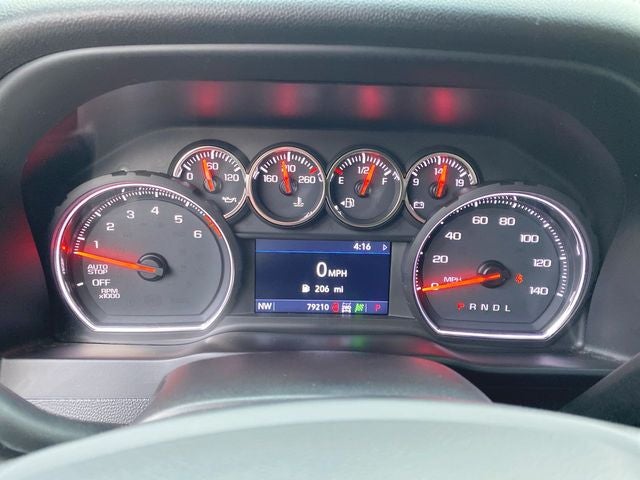 2019 Chevrolet Silverado 1500 LT Trail Boss