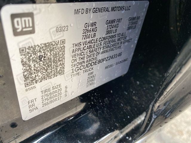 2023 Chevrolet Silverado 1500 LT LT1