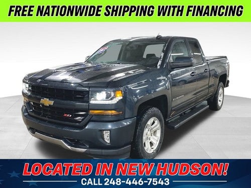2017 Chevrolet Silverado 1500 LT LT2