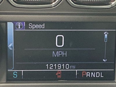 2017 Chevrolet Silverado 1500 LT LT2