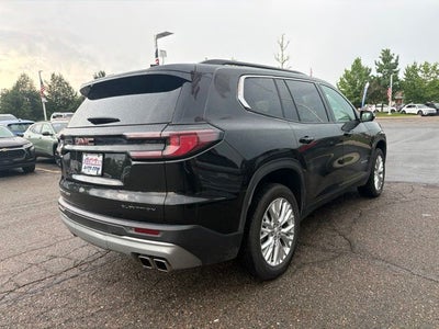 2024 GMC Acadia Elevation