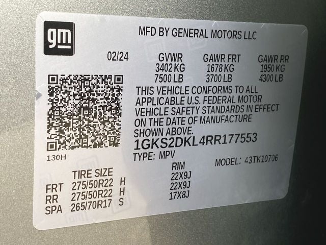 2024 GMC Yukon Denali