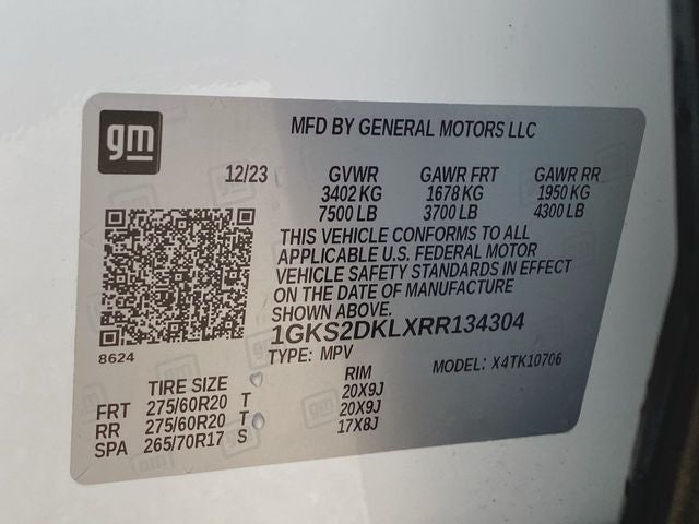 2024 GMC Yukon Denali