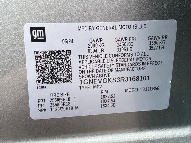 2024 Chevrolet Traverse LT 2LT