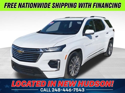 2023 Chevrolet Traverse Premier