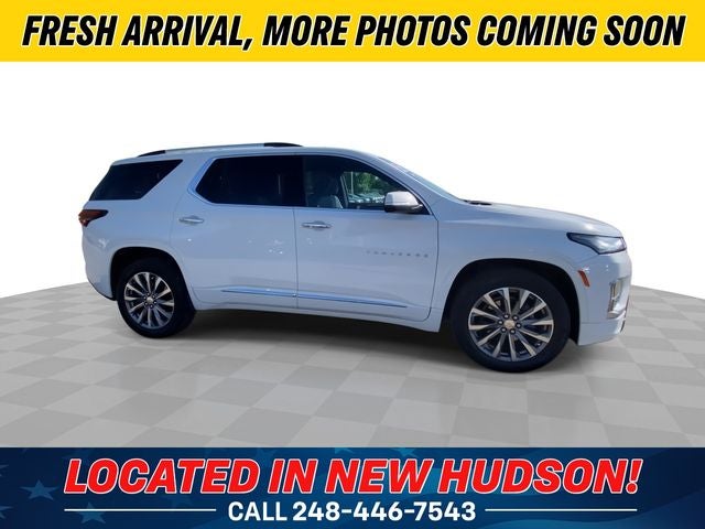 2023 Chevrolet Traverse Premier