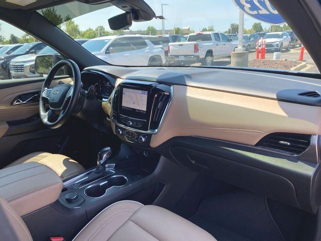 2023 Chevrolet Traverse Premier