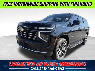 2025 Chevrolet Suburban High Country