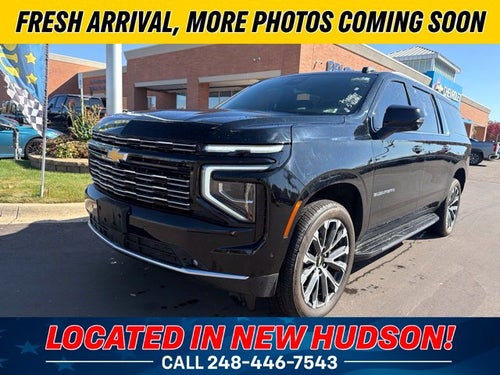 2025 Chevrolet Suburban High Country