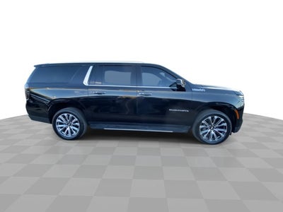 2025 Chevrolet Suburban High Country