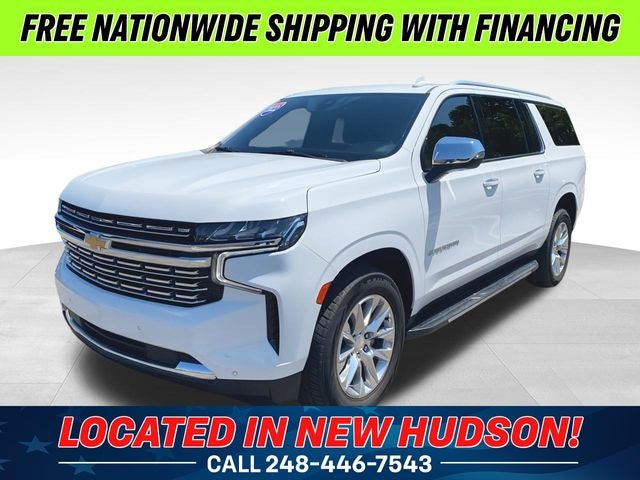 2022 Chevrolet Suburban Premier