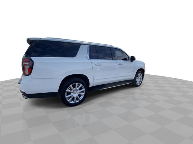 2022 Chevrolet Suburban High Country