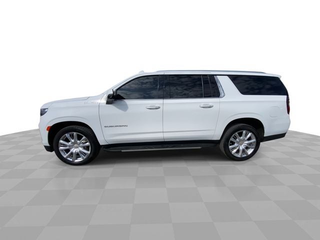 2022 Chevrolet Suburban High Country