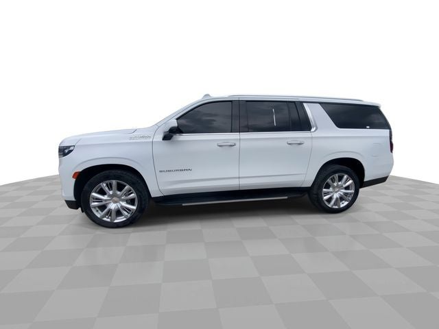 2022 Chevrolet Suburban High Country