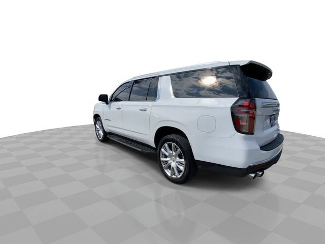 2022 Chevrolet Suburban High Country