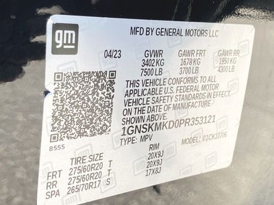 2023 Chevrolet Tahoe LS