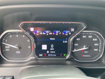 2021 GMC Sierra 1500 AT4