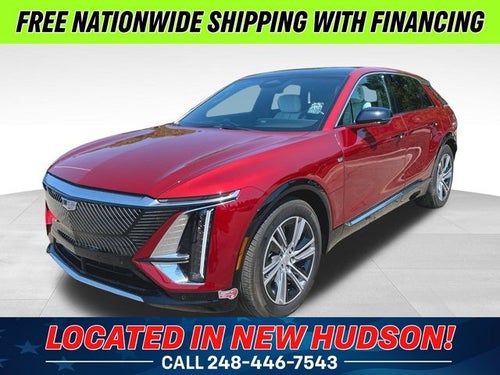 2024 Cadillac LYRIQ Luxury