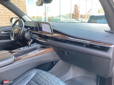 2021 Cadillac Escalade Premium Luxury Platinum