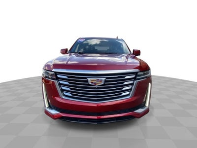 2021 Cadillac Escalade Premium Luxury Platinum