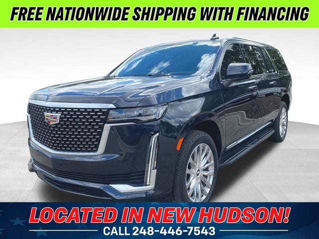 2022 Cadillac Escalade ESV Premium