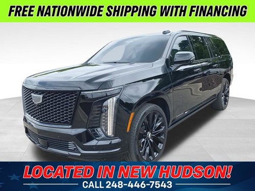 2025 Cadillac Escalade ESV Sport Platinum