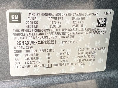 2018 Chevrolet Equinox Premier