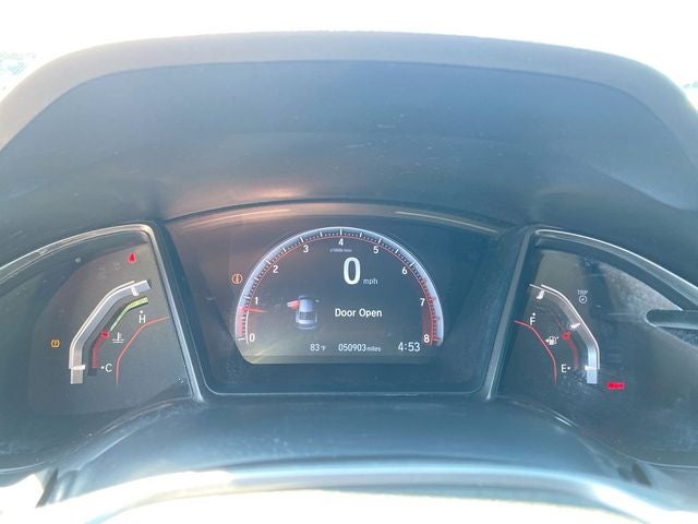 2019 Honda Civic Si