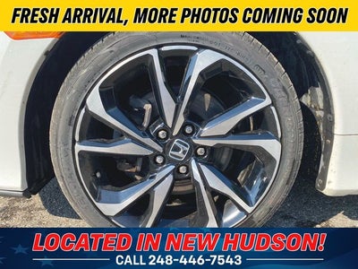2019 Honda Civic Si