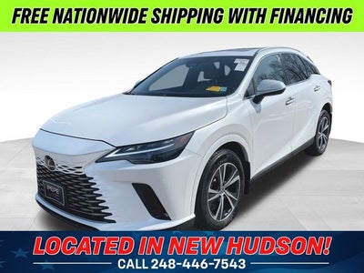 2023 Lexus RX 350 Premium