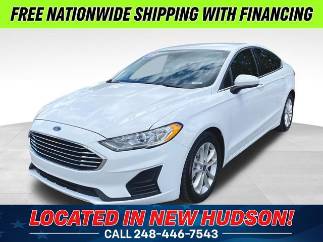2020 Ford Fusion SE FWD's photo