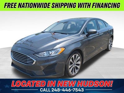 2020 Ford Fusion SE