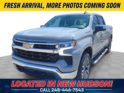 2024 Chevrolet Silverado 1500 LT