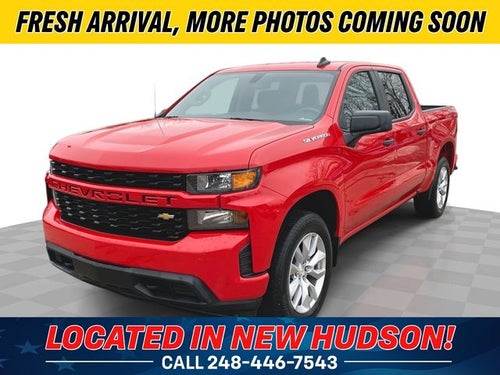2021 Chevrolet Silverado 1500 Custom