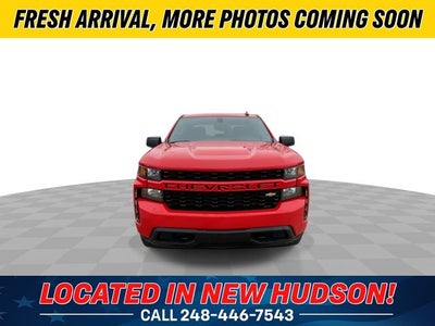 2021 Chevrolet Silverado 1500 Custom
