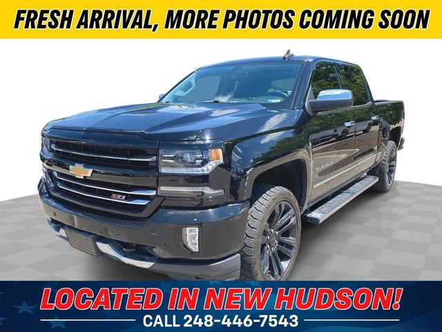2017 Chevrolet Silverado 1500 LTZ 2LZ