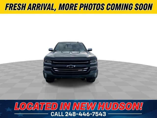 2018 Chevrolet Silverado 1500 LTZ 2LZ