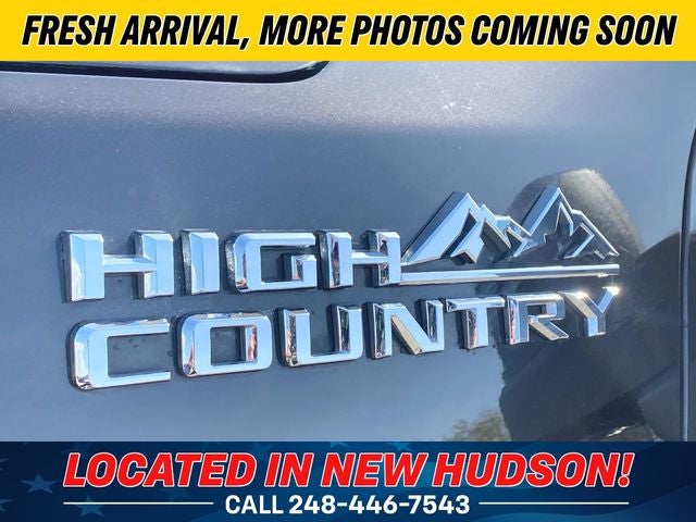 2020 Chevrolet Silverado 1500 High Country