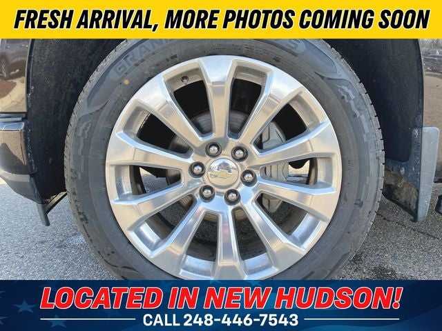 2020 Chevrolet Silverado 1500 High Country