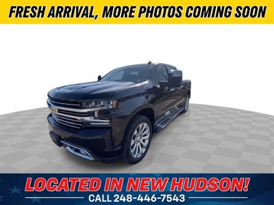 2020 Chevrolet Silverado 1500 High Country