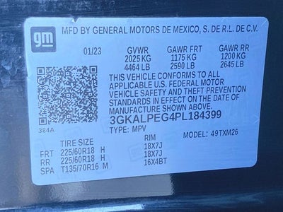 2023 GMC Terrain SLT
