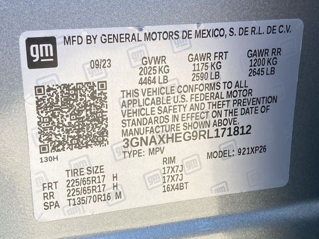 2024 Chevrolet Equinox LS