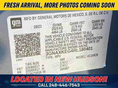 2024 Chevrolet Equinox LT