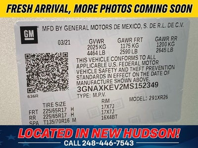 2021 Chevrolet Equinox LT