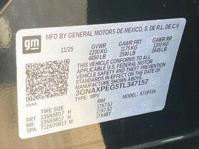 2026 Chevrolet Equinox LT