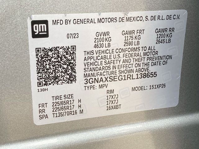 2024 Chevrolet Equinox LS