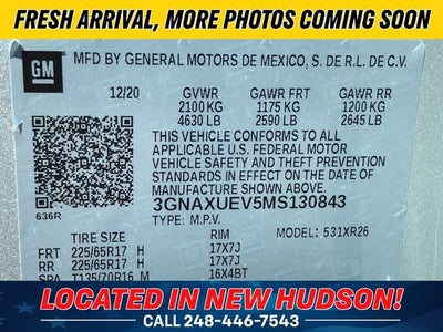 2021 Chevrolet Equinox LT